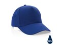 Impact 5 panel 280gr recycled katoenen cap met AWARE™ tracer 76