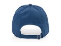 Impact 5 panel 280gr recycled katoenen cap met AWARE™ tracer 112