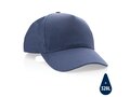 Impact 5 panel 190gr gerecycled katoenen cap met AWARE trac 20