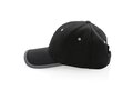 Impact AWARE ™ 6 panel cap van geborsteld katoen met bies 4