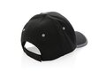 Impact AWARE ™ 6 panel cap van geborsteld katoen met bies 5