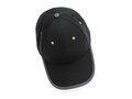 Impact AWARE ™ 6 panel cap van geborsteld katoen met bies 6