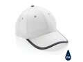 Impact AWARE ™ 6 panel cap van geborsteld katoen met bies