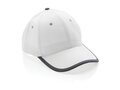 Impact AWARE ™ 6 panel cap van geborsteld katoen met bies 17