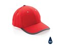 Impact AWARE ™ 6 panel cap van geborsteld katoen met bies 23