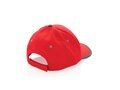 Impact AWARE ™ 6 panel cap van geborsteld katoen met bies 27