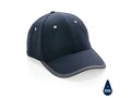 Impact AWARE ™ 6 panel cap van geborsteld katoen met bies 45