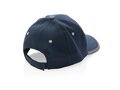 Impact AWARE ™ 6 panel cap van geborsteld katoen met bies 49