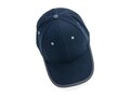 Impact AWARE ™ 6 panel cap van geborsteld katoen met bies 50