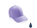 Impact gerecycled katoenen Luxe cap met AWARE tracer 39