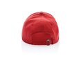 Impact gerecycled katoenen Luxe cap met AWARE tracer 45