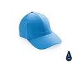 Impact gerecycled katoenen Luxe cap met AWARE tracer 3