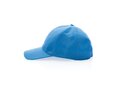 Impact gerecycled katoenen Luxe cap met AWARE tracer 5