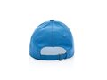 Impact gerecycled katoenen Luxe cap met AWARE tracer 6