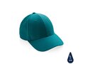 Impact gerecycled katoenen Luxe cap met AWARE tracer 12