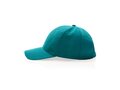 Impact gerecycled katoenen Luxe cap met AWARE tracer 14