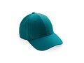 Impact gerecycled katoenen Luxe cap met AWARE tracer 18