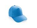 Impact 5 panel 280gr recycled katoenen cap met AWARE™ tracer