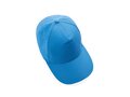 Impact 5 panel 280gr recycled katoenen cap met AWARE™ tracer 41