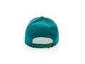 Impact 5 panel 280gr recycled katoenen cap met AWARE™ tracer 35