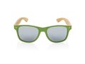 FSC® Bamboo en RCS zonnebril van gerecycled plastic 13