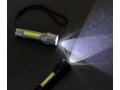 LED 3W focus zaklamp met COB 12