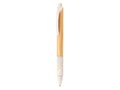 Pen van bamboe en tarwestro