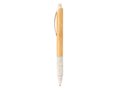 Pen van bamboe en tarwestro 16