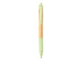 Pen van bamboe en tarwestro 6