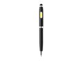 Deluxe stylus pen met COB lamp 4