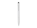 Kymi RCS-gecertificeerde gerecycled aluminium pen met stylus 8