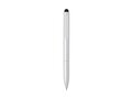 Kymi RCS-gecertificeerde gerecycled aluminium pen met stylus 9