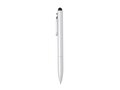 Kymi RCS-gecertificeerde gerecycled aluminium pen met stylus 10