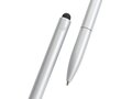 Kymi RCS-gecertificeerde gerecycled aluminium pen met stylus 11