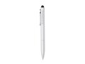 Kymi RCS-gecertificeerde gerecycled aluminium pen met stylus 12
