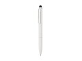 Kymi RCS-gecertificeerde gerecycled aluminium pen met stylus 15