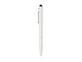 Kymi RCS-gecertificeerde gerecycled aluminium pen met stylus 17