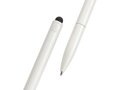 Kymi RCS-gecertificeerde gerecycled aluminium pen met stylus 18