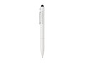 Kymi RCS-gecertificeerde gerecycled aluminium pen met stylus 19