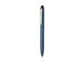 Kymi RCS-gecertificeerde gerecycled aluminium pen met stylus 22
