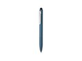 Kymi RCS-gecertificeerde gerecycled aluminium pen met stylus 21