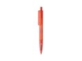 X3 GRS gerecycled PC plastic pen frosted 15