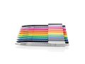 X3 GRS gerecycled PC plastic pen frosted 19
