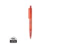 X3 GRS gerecycled PC plastic pen frosted 14