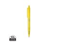 X3 GRS gerecycled PC plastic pen frosted 28
