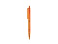 X3 GRS gerecycled PC plastic pen frosted 43
