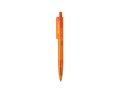 X3 GRS gerecycled PC plastic pen frosted 46