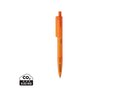 X3 GRS gerecycled PC plastic pen frosted 42