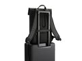 Urban water-resistant flap-top rugzak 17