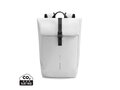 Urban water-resistant flap-top rugzak